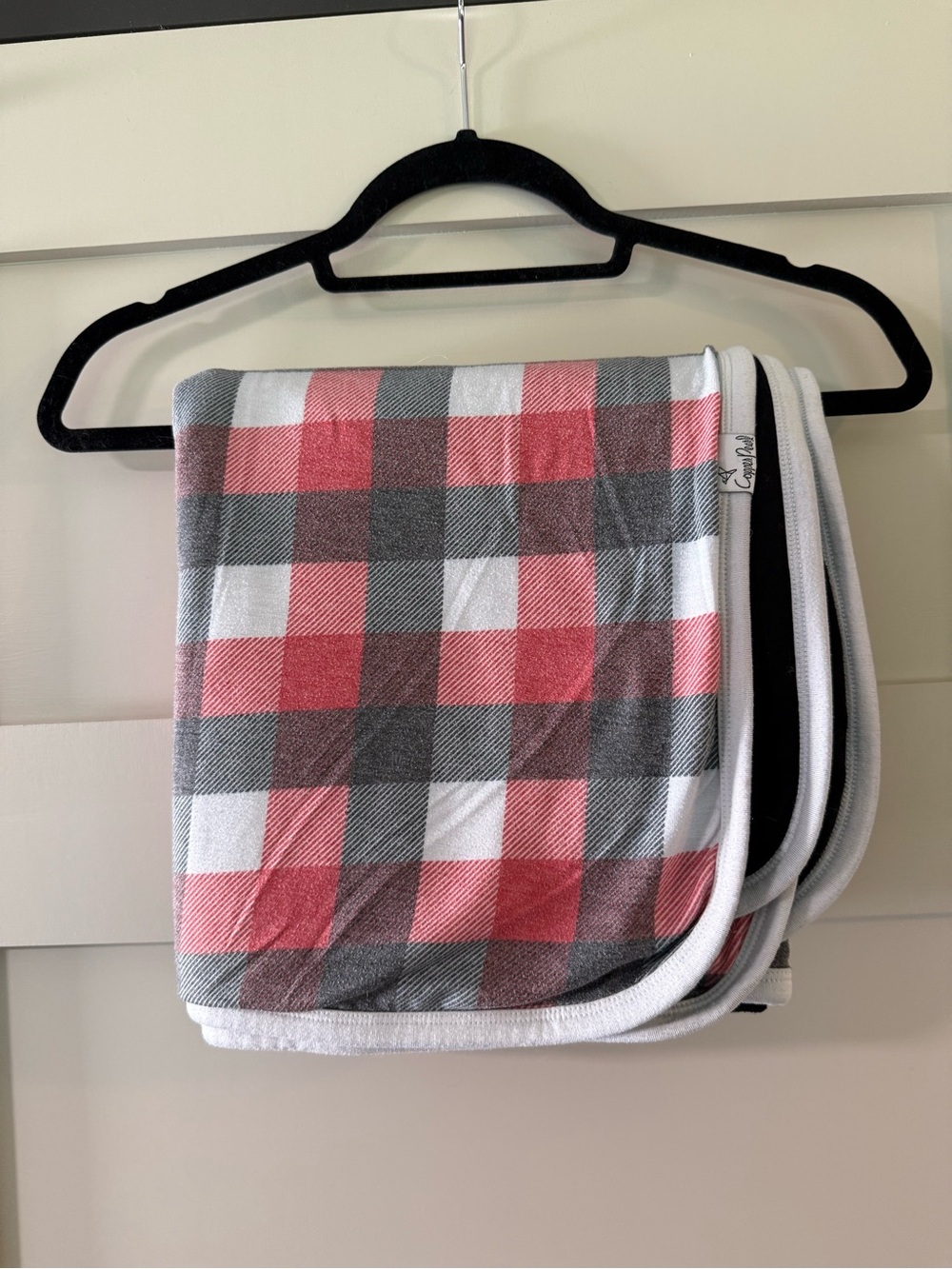 Copper Pearl Plaid Three-Layer Quilt (Regular Size)